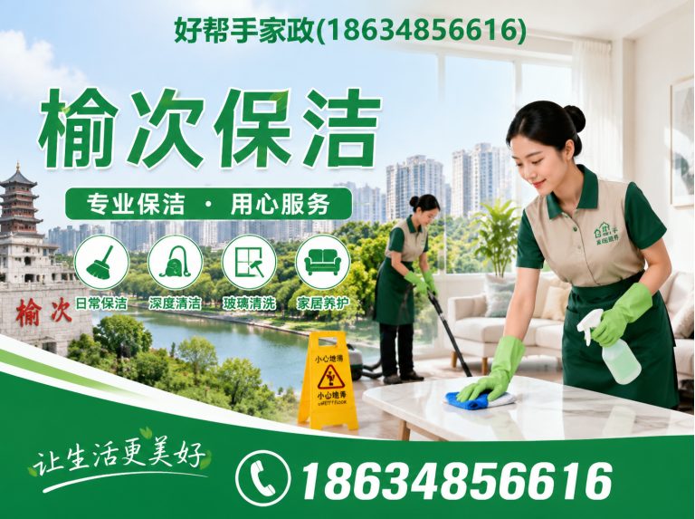 太谷区榆次保洁展示图