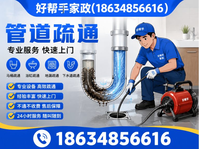 太谷区好帮手家政展示图